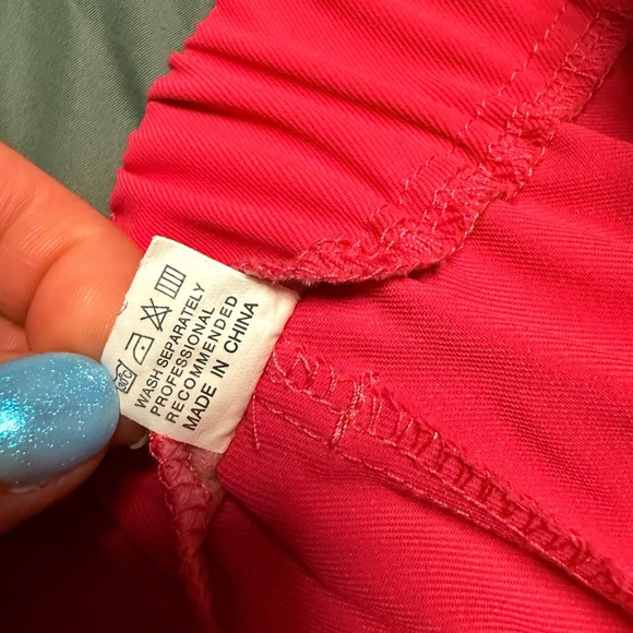 Pink Dress Pants - Picture 4 of 6